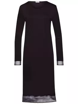 Ночная рубашка софи Hanro, черный