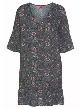 Ночная рубашка sOliver, цвет blau-geblmt