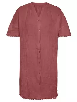 Ночная рубашка sOliver, цвет rostrot