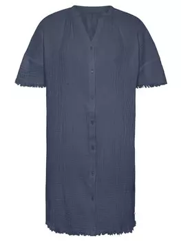 Ночная рубашка sOliver, темно-синий