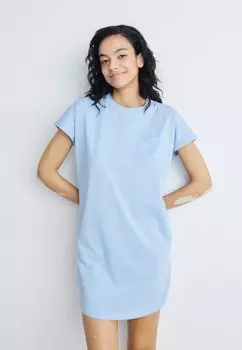 Ночная рубашка SS POCKET Hunkemller, цвет blue