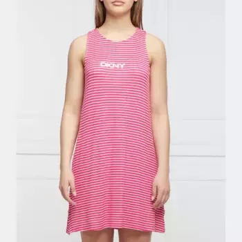 Ночная рубашка стандартного кроя Dkny, розовый