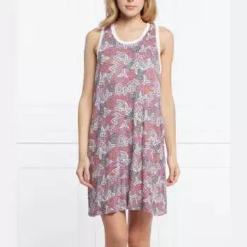 Ночная рубашка стандартного кроя Dkny, серый