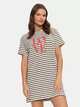 Ночная рубашка стандартного кроя Hunkemller, мультиколор