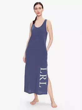 Ночная рубашка стандартного кроя Lauren Ralph Lauren, синий