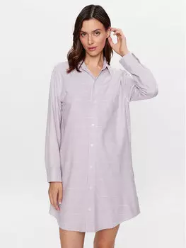 Ночная рубашка стандартного кроя Lauren Ralph Lauren, фиолетовый