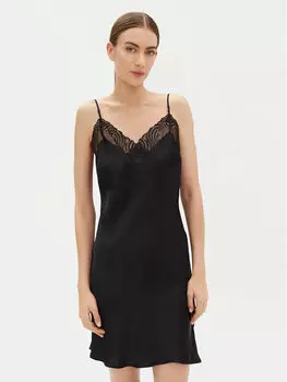 Ночная рубашка стандартного кроя Legend C17WW5 Chantelle, черный