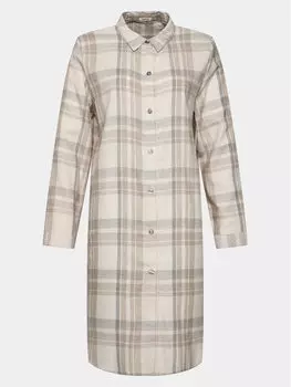 Ночная рубашка стандартного кроя Selmark, экрю