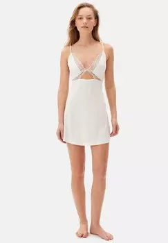 Ночная рубашка STRAPPY REGULAR DAGI, кремовый
