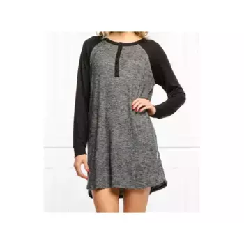 Ночная рубашка свободного кроя Dkny, черный