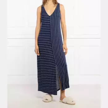 Ночная рубашка свободного кроя Dkny, синий