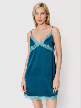 Ночная рубашка свободного кроя Simone Prle, синий