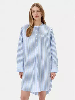 Ночная рубашка свободного покроя 4P9005 Polo Ralph Lauren, зеленый