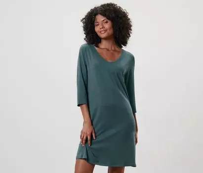 Ночная рубашка Tchibo, бензиновый