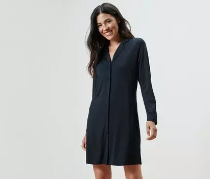 Ночная рубашка Tchibo, темно-синий