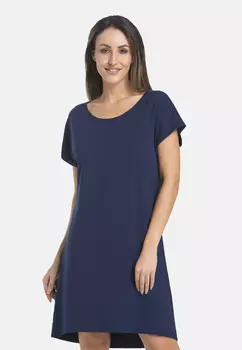 Ночная рубашка Teyli A-Linien, синий