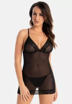 Ночная рубашка Teyli, черный