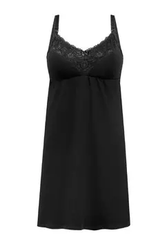 Ночная рубашка TEYLI, черный
