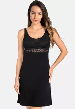 Ночная рубашка Teyli Elegantes, черный