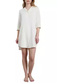 Ночная рубашка TOM TAILOR модного дизайна, белый