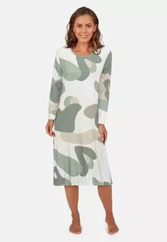 Ночная рубашка TOM TAILOR, зеленый