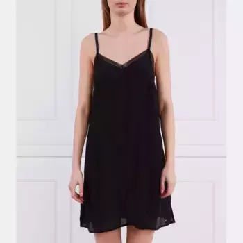 Ночная рубашка Tommy Hilfiger, черный