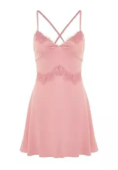 Ночная рубашка Trendyol, розовый