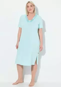 Ночная рубашка TRIM SHORT SLEEVE Ulla Popken, мята