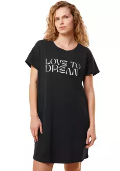 Ночная рубашка Триумф "Ночные рубашки NDK X" Triumph, черный
