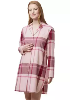 Ночная рубашка Triumph "Boyfriend NDW X Check" (1 шт.), розовый