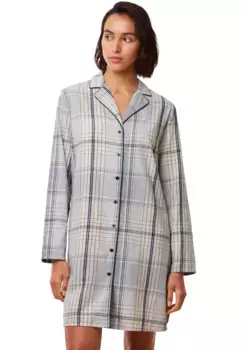 Ночная рубашка Triumph "Boyfriend NDW X Check" (1 шт.), цвет Blue - Light Combination