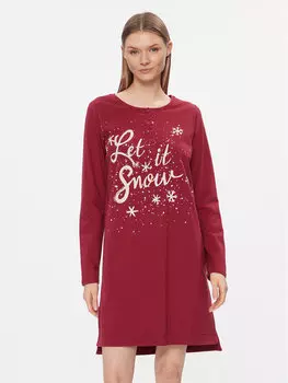 Ночная рубашка Triumph, красный