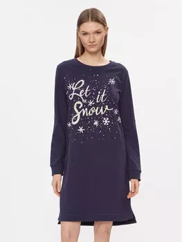 Ночная рубашка Triumph, синий