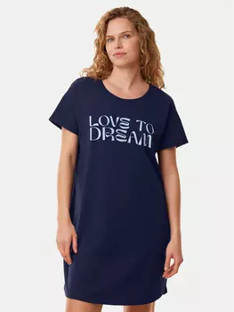 Ночная рубашка Triumph, синий