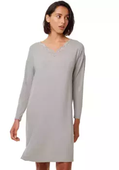 Ночная рубашка Triumph "Timeless Sensuality NDK LSL", серый