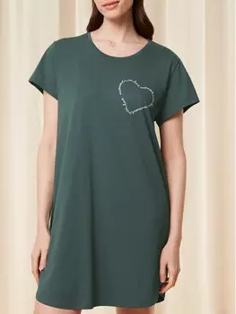 Ночная рубашка Triumph, зеленый