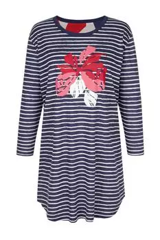 Ночная рубашка TruYou, морской