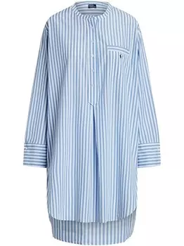 Ночная рубашка-туника Polo Ralph Lauren, синий
