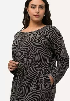 Ночная рубашка Ulla Popken, антрацит