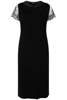 Ночная рубашка Ulla Popken, черный