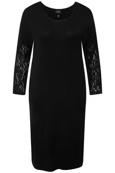 Ночная рубашка Ulla Popken, черный