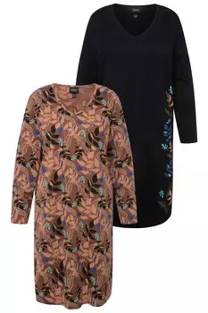 Ночная рубашка Ulla Popken, черный