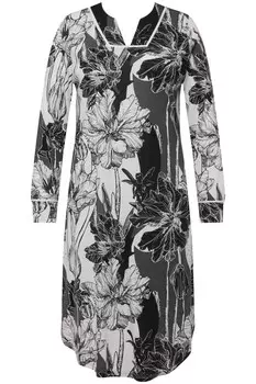 Ночная рубашка Ulla Popken, черный