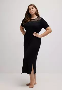 Ночная рубашка Ulla Popken, черный