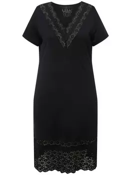 Ночная рубашка Ulla Popken, черный