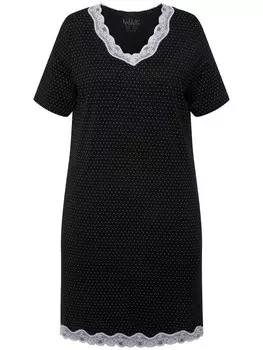 Ночная рубашка Ulla Popken, черный