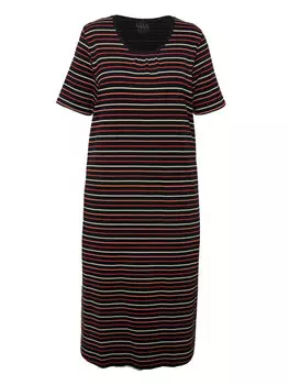 Ночная рубашка Ulla Popken, черный