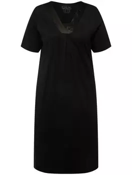 Ночная рубашка Ulla Popken, черный