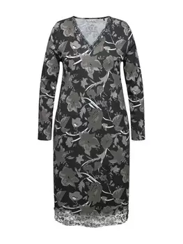 Ночная рубашка Ulla Popken, черный