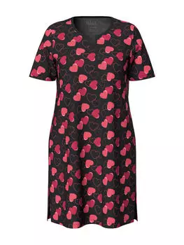 Ночная рубашка Ulla Popken, черный